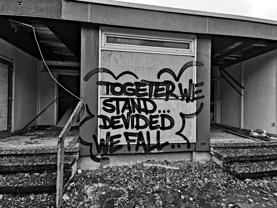 The German border to France by Wintersdorf